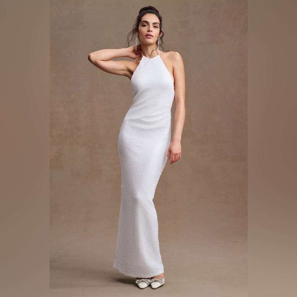 Ronny Kobo Halo Dress